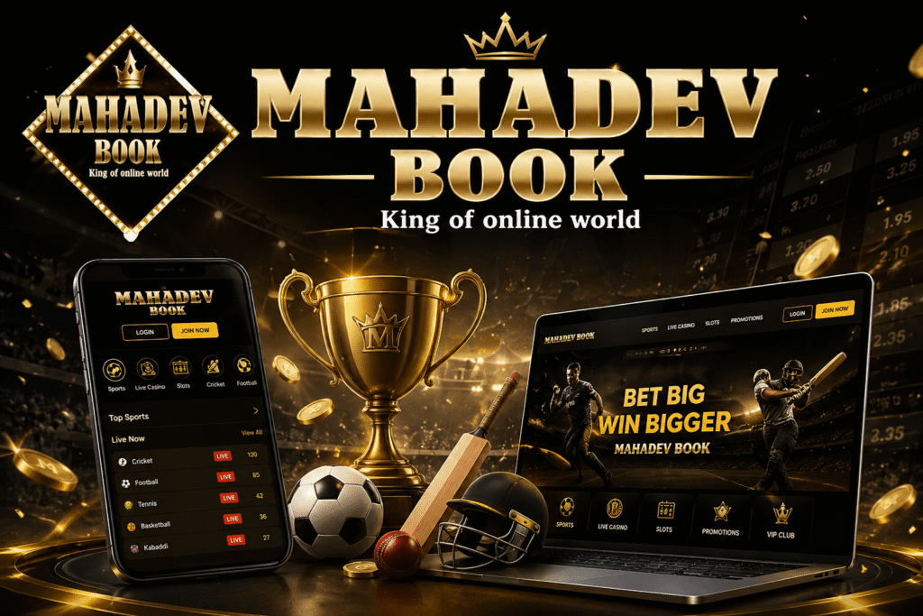 Betting site Mahadev Book online betting platform with cricket and casino options