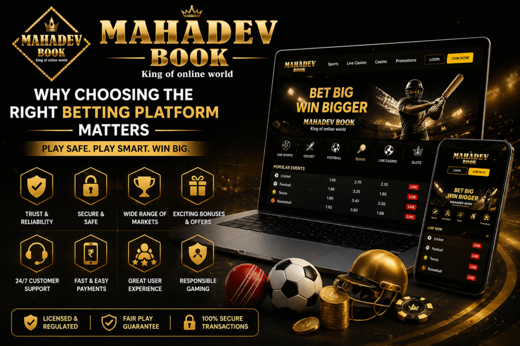 Trusted online betting platform with secure payments and live betting features