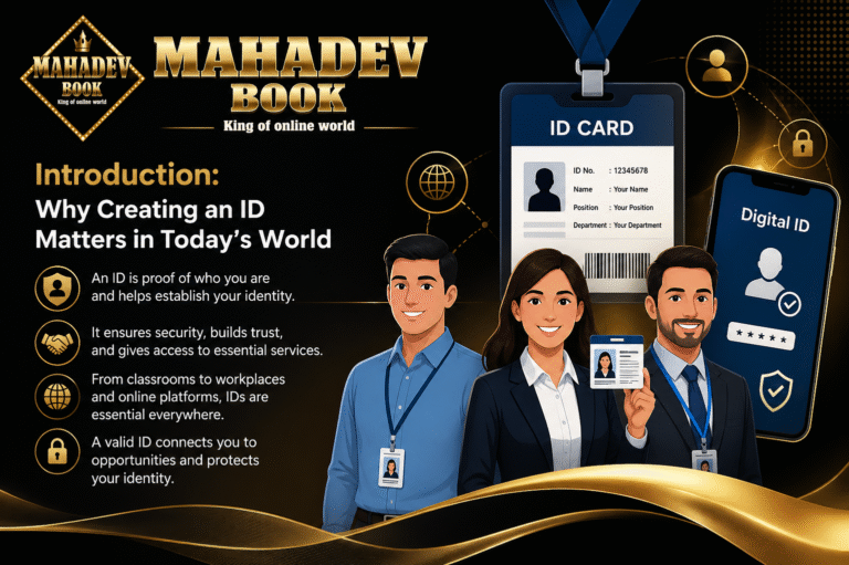 How to create ID card step by step with digital and physical ID examples