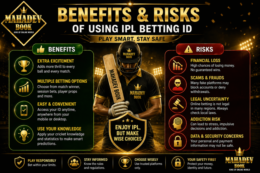 IPL betting ID benefits and risks explained