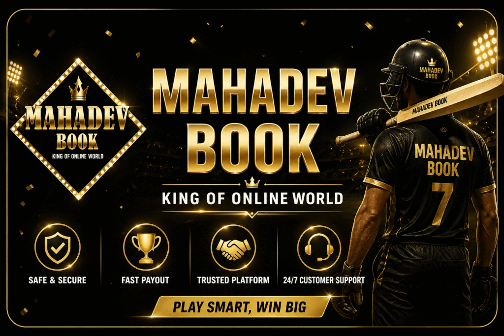 IPL Betting ID Mahadev Book promotional banner