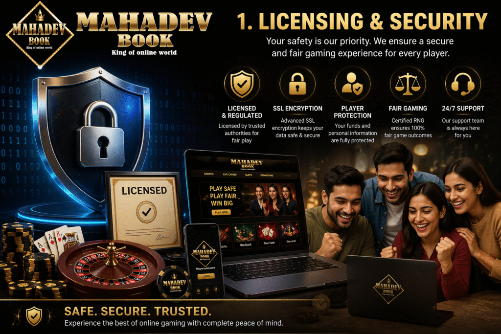 Mahadev Book best gambling site logo safe online casino