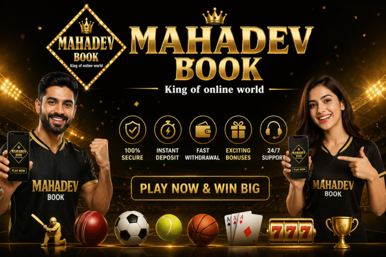 No. 1 Betting App Mahadev Book Logo – No 1 Betting App in India