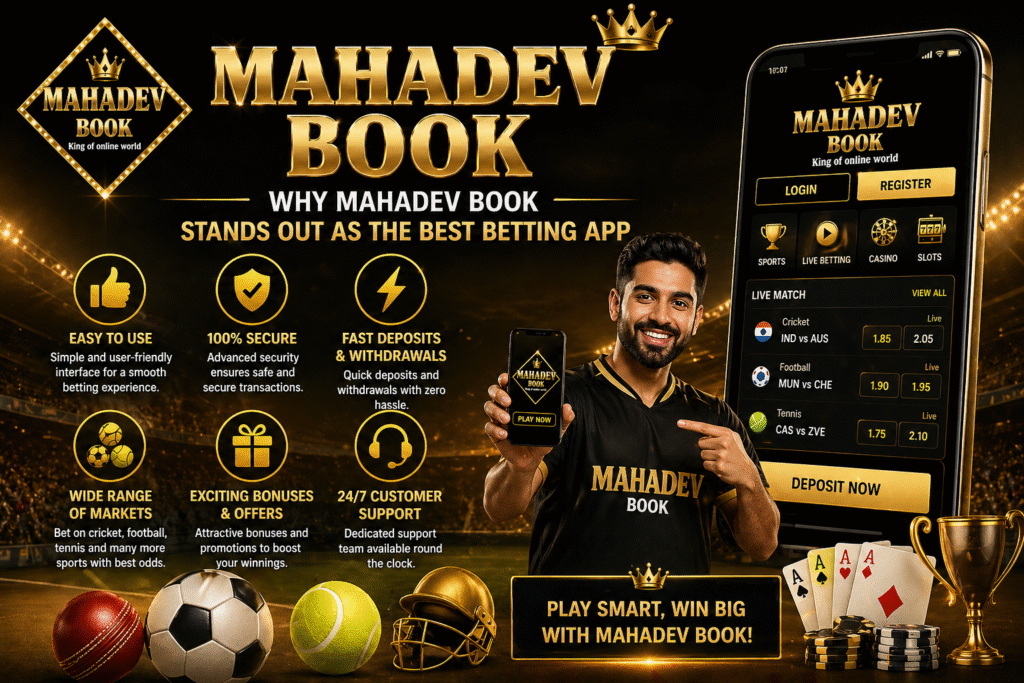 Mahadev Book Features – Best Betting App India